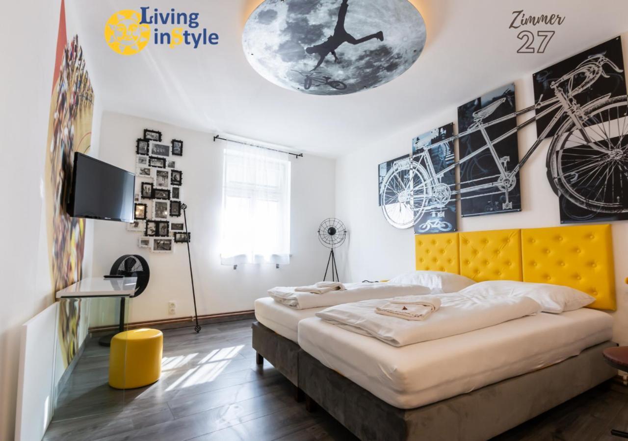 多瑙河畔克雷姆斯Living Instyle公寓 外观 照片