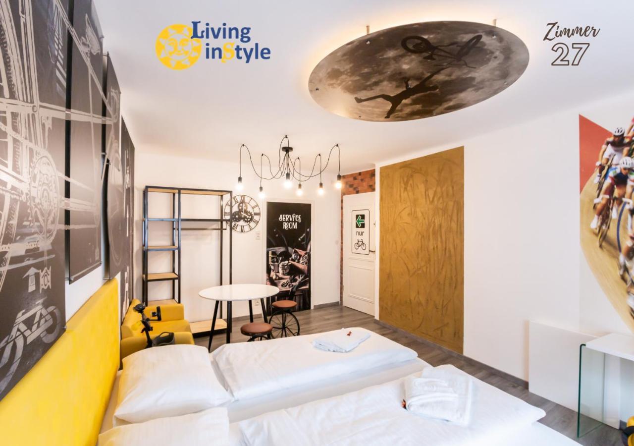 多瑙河畔克雷姆斯Living Instyle公寓 外观 照片